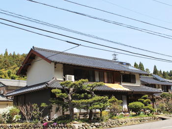 郡上市美並町 葺き替え