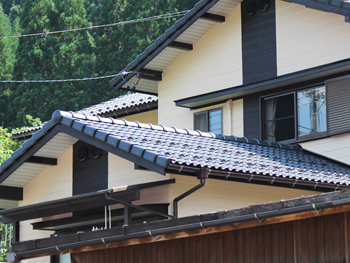 葺き替え 郡上市八幡町 渡辺瓦店　