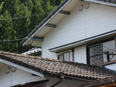 郡上市八幡町 渡辺瓦店　葺き替え 