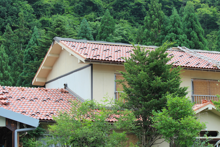 葺き替え 郡上市大和町 渡辺瓦店　