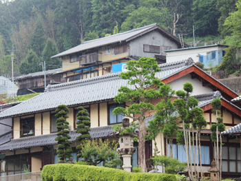 岐阜県　葺き替え