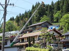 岐阜県　葺き替え