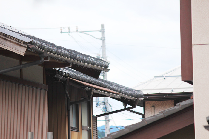 郡上市八幡町 ゆきもちくん取り付け 渡辺瓦店 