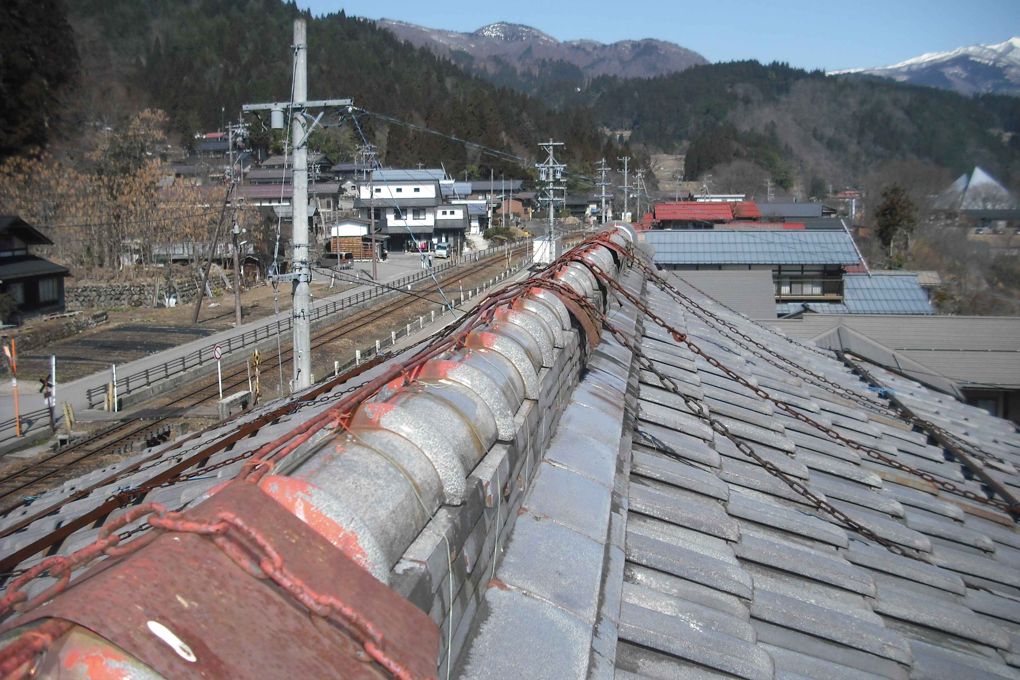 岐阜県　屋根修理　　渡辺瓦店