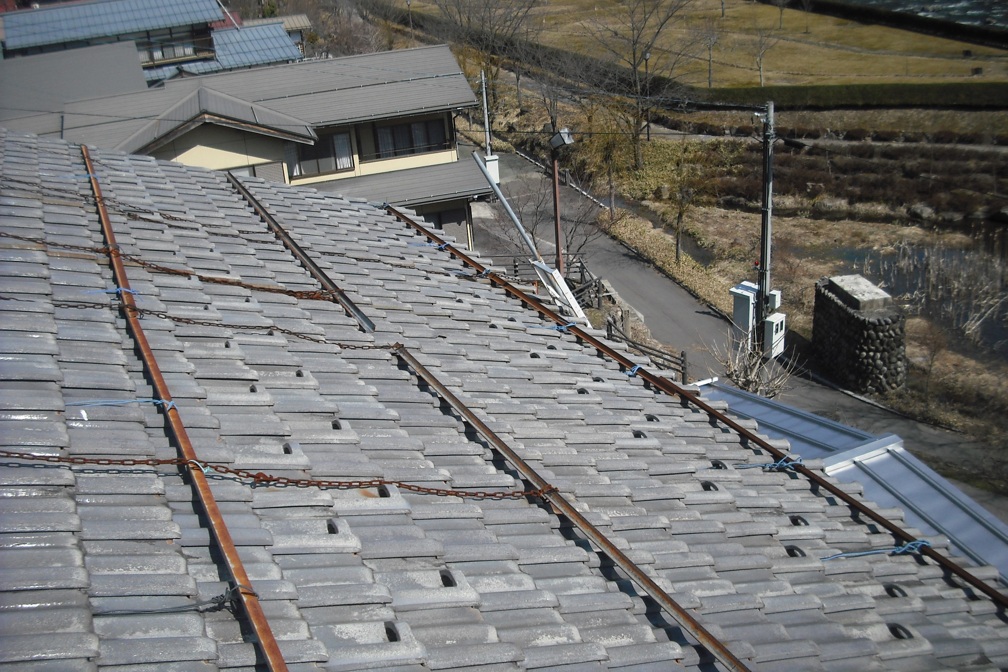 岐阜県　屋根修理　　渡辺瓦店