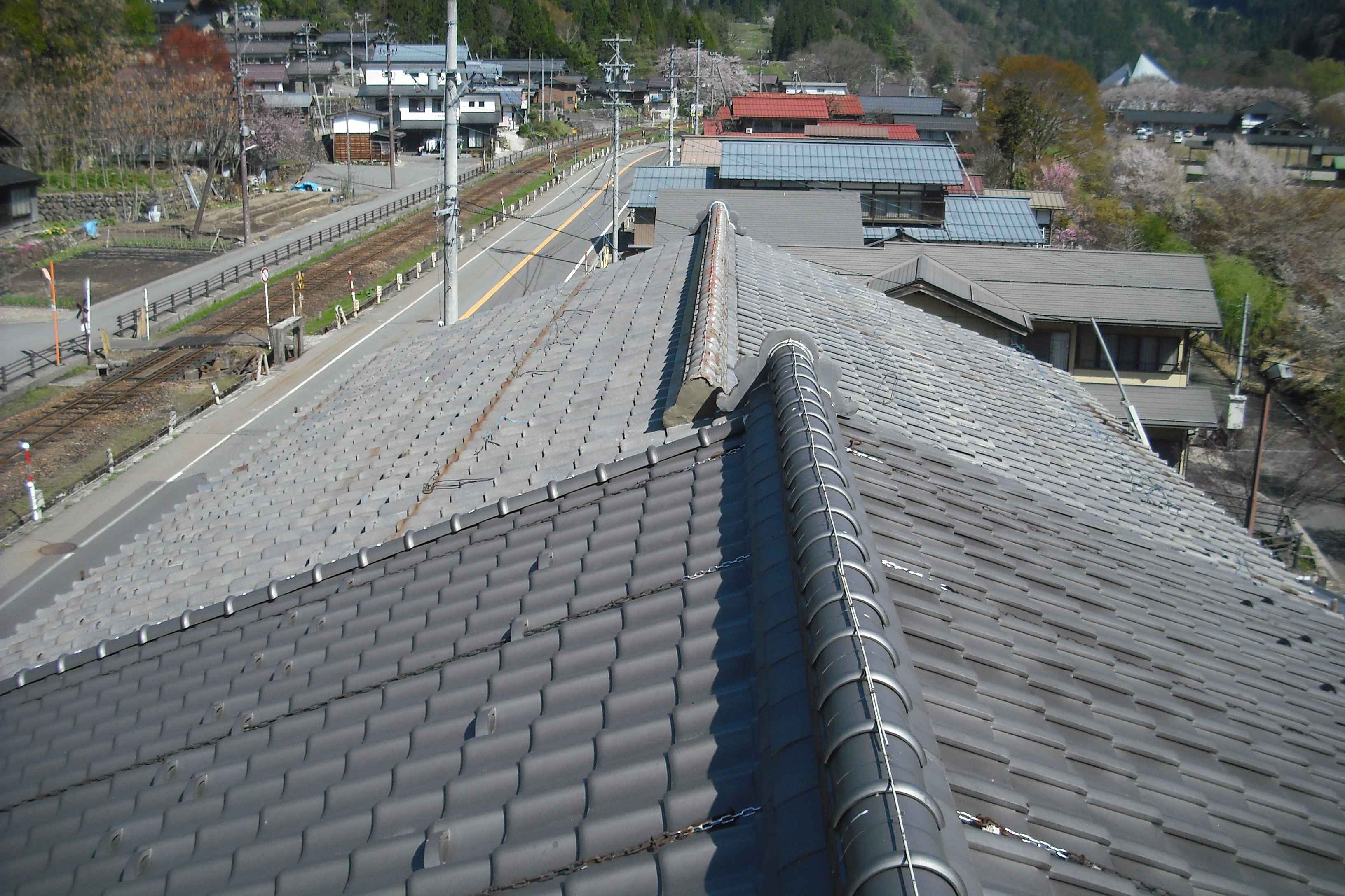 岐阜県　屋根修理　　渡辺瓦店