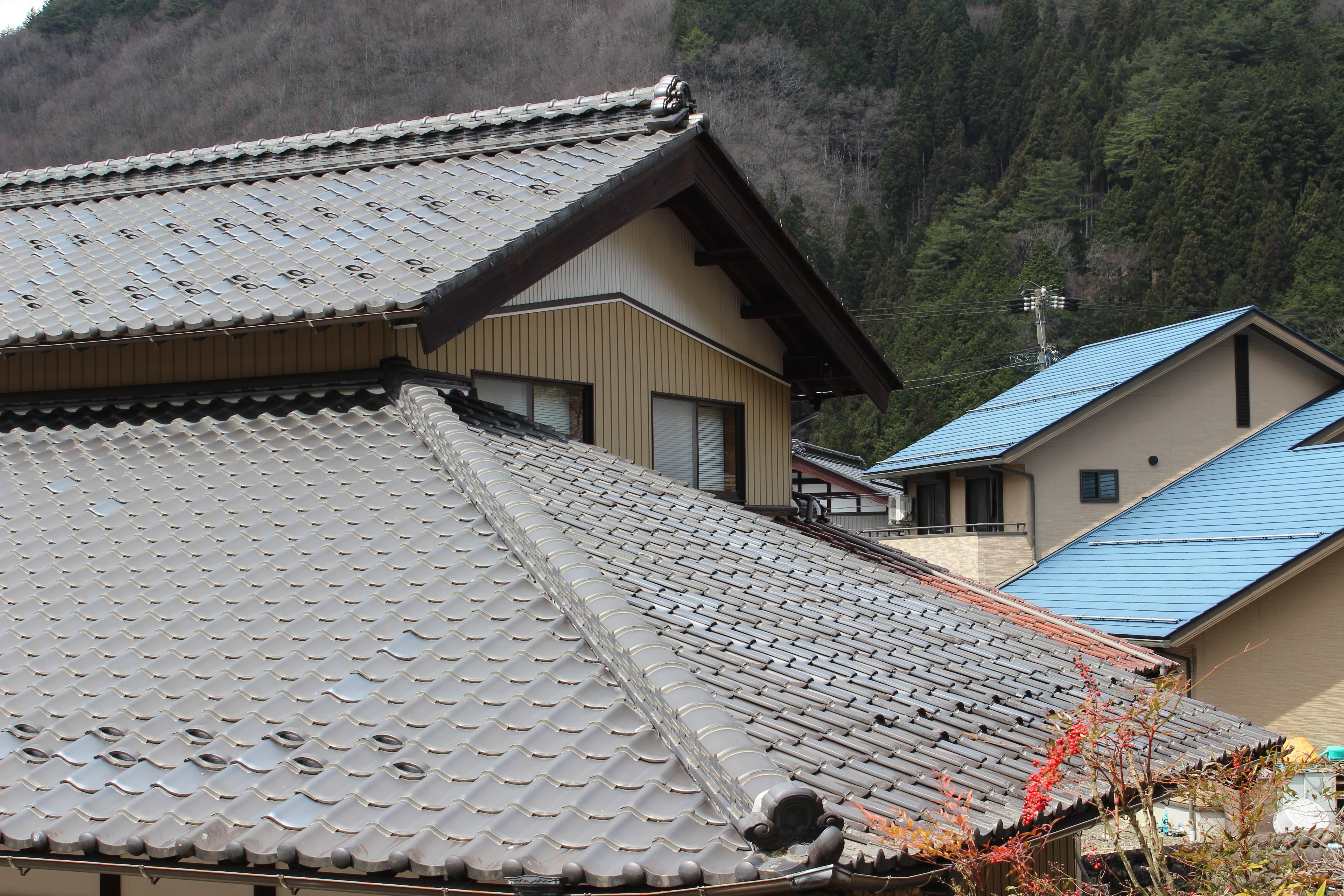 屋根修理　岐阜県