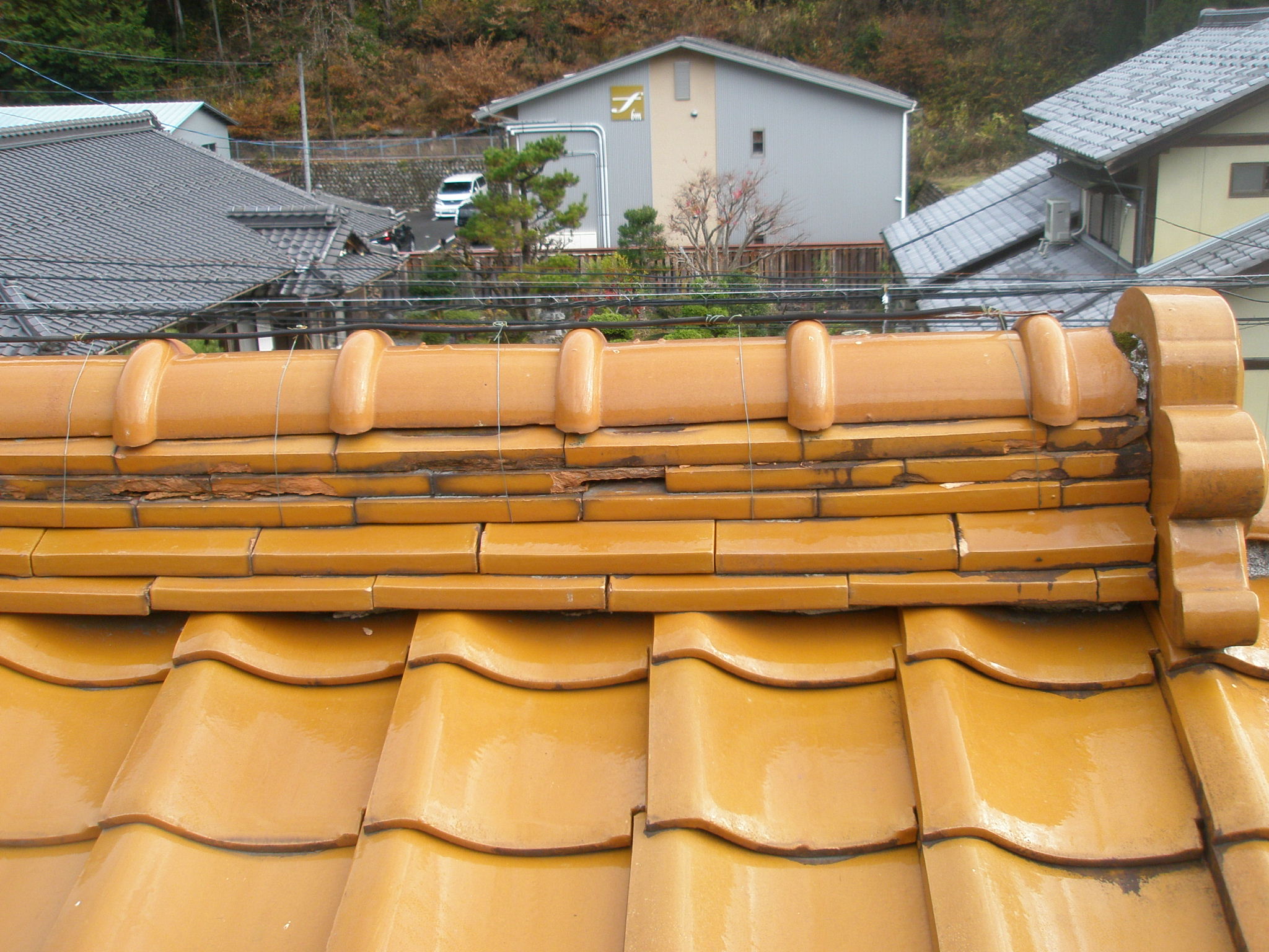 岐阜県　屋根修理