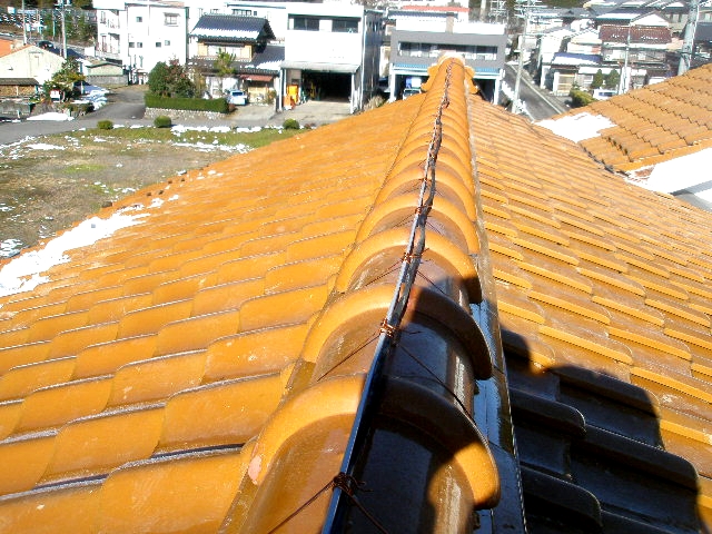 岐阜県　屋根修理　雨漏り