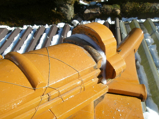 岐阜県　屋根修理　雨漏り