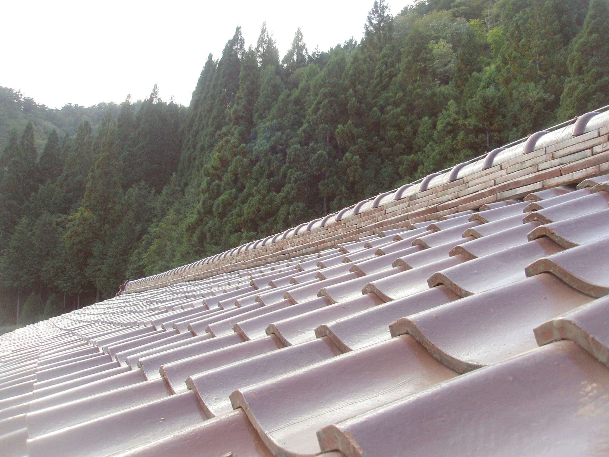 岐阜県　屋根修理　渡辺瓦