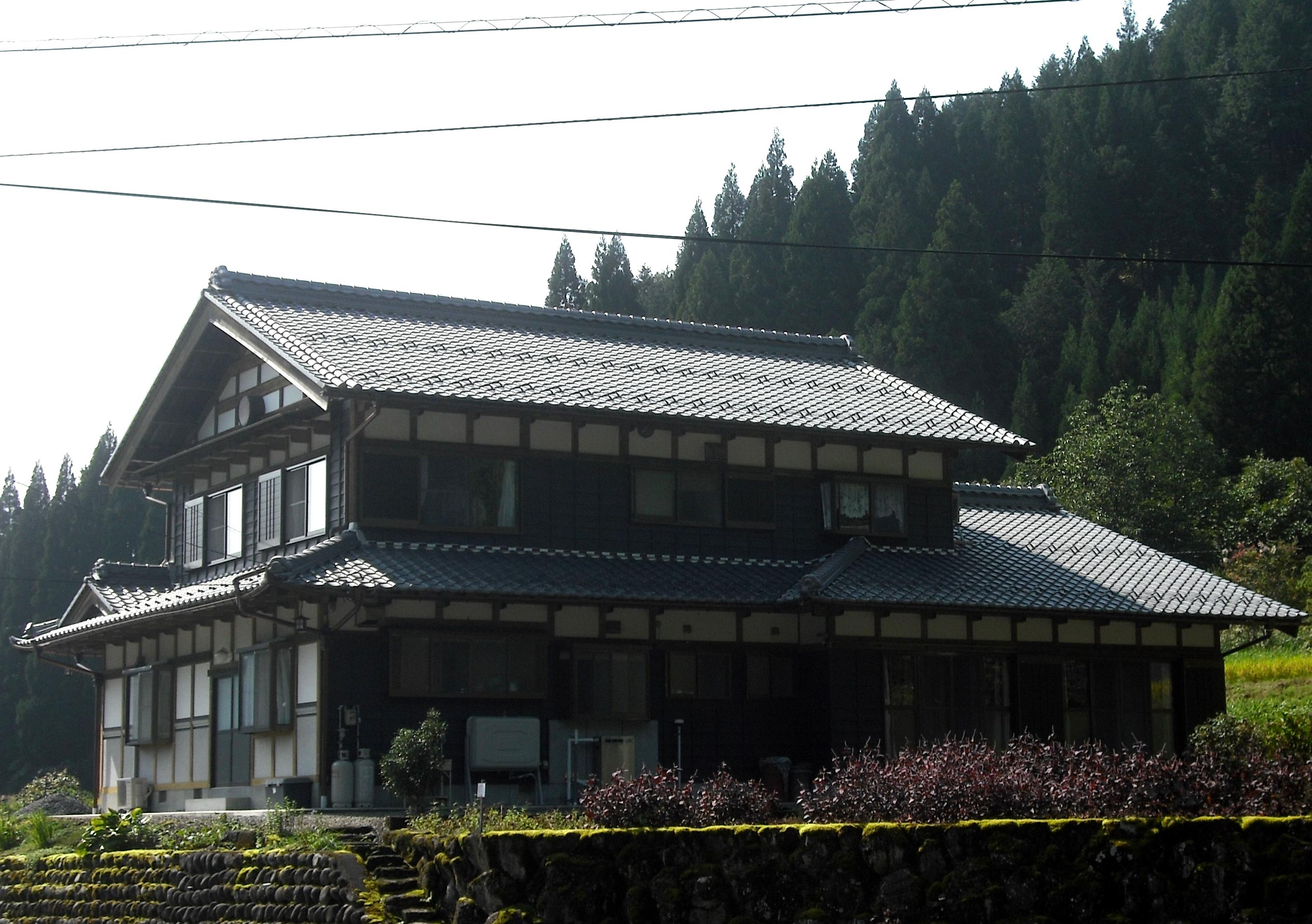 いぶし瓦　葺き替え　岐阜