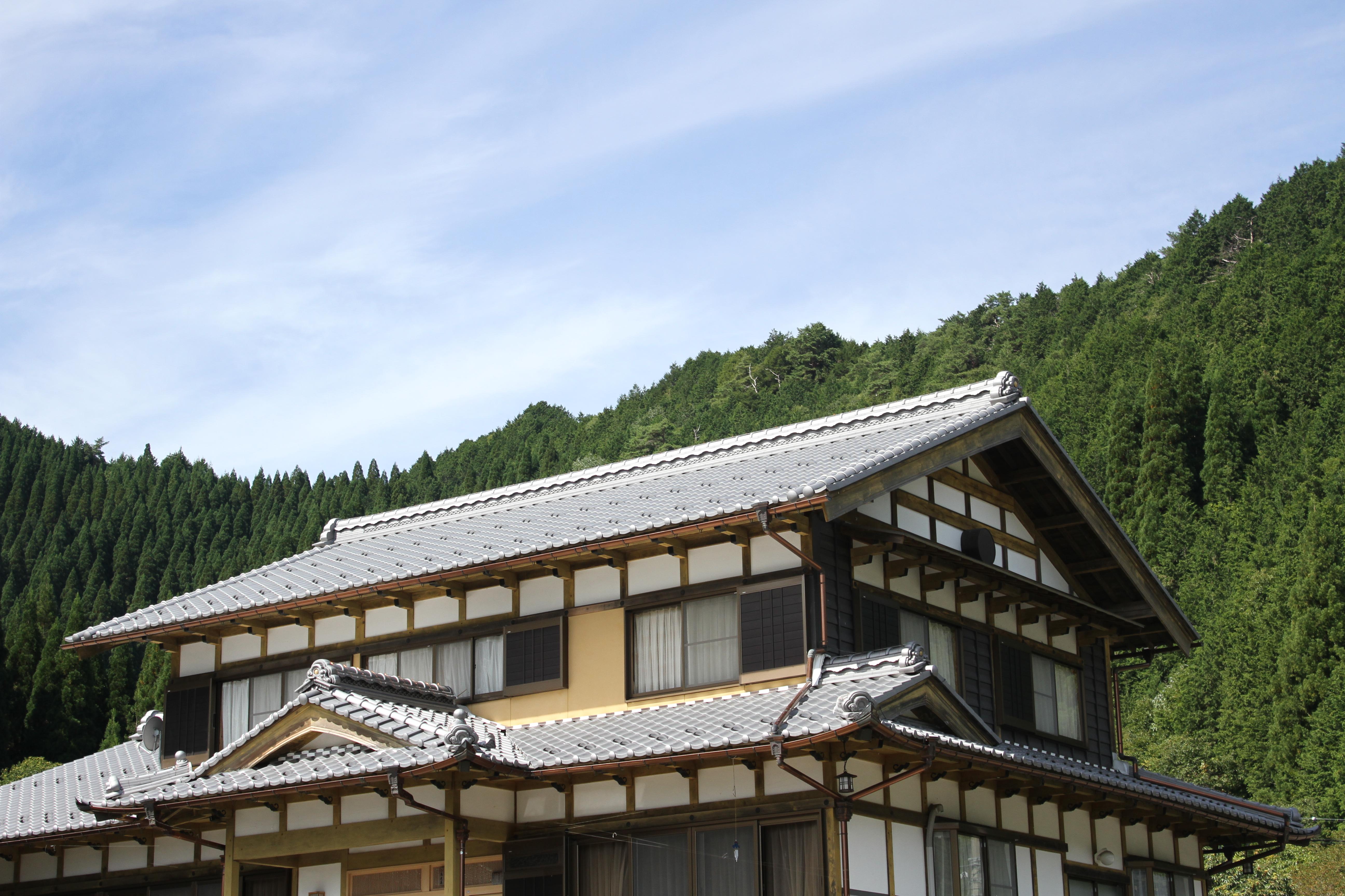 いぶし瓦　葺き替え　岐阜