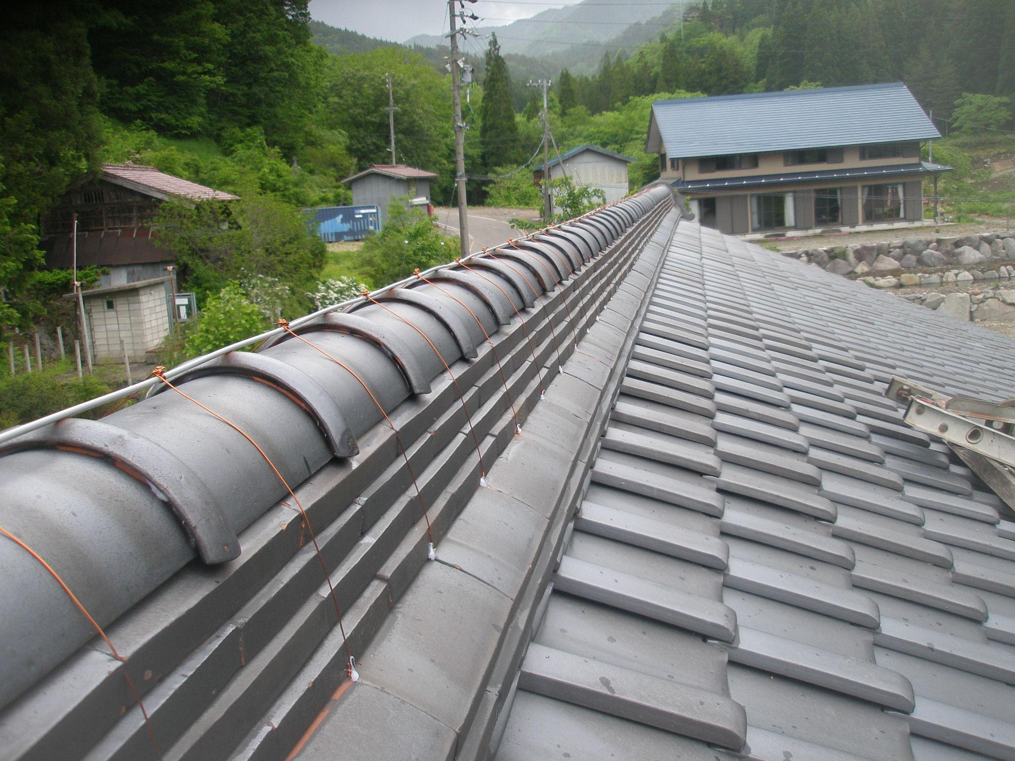 岐阜県　屋根修理