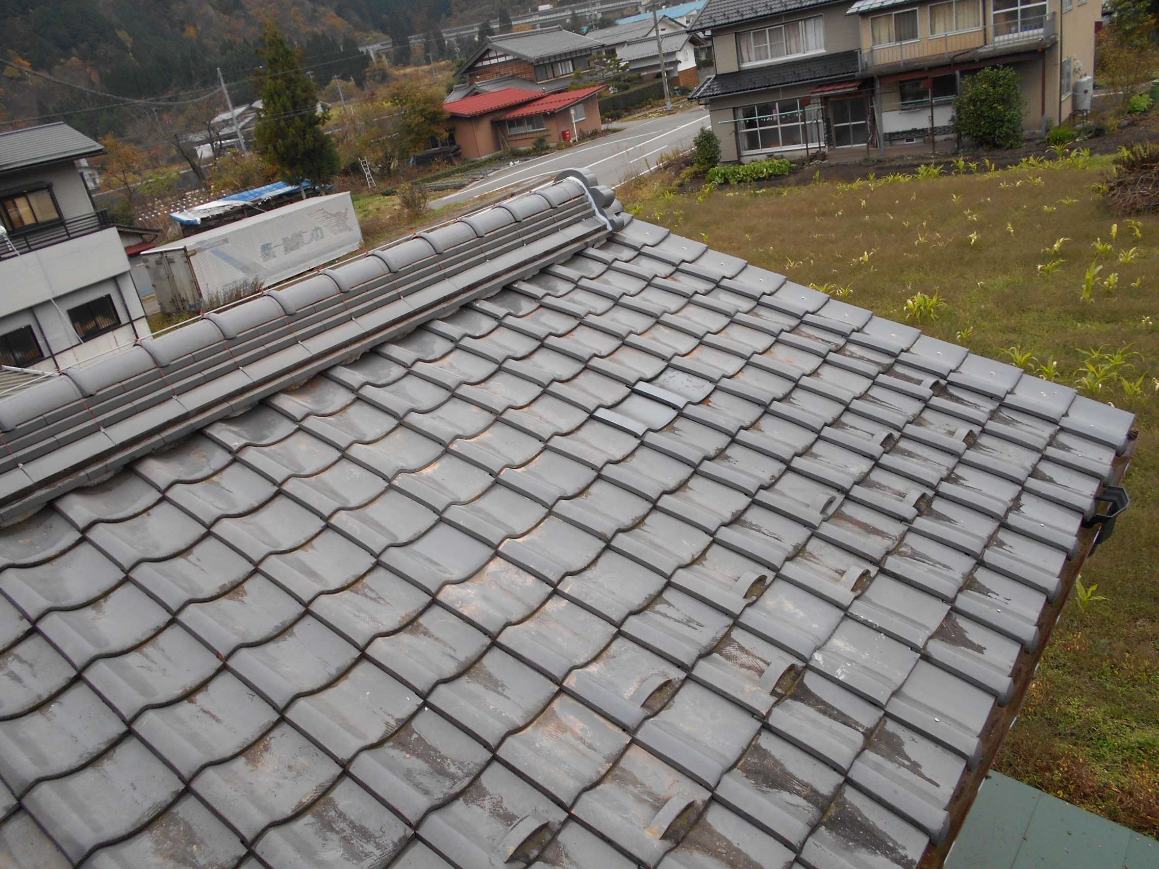 岐阜県　屋根修理　渡辺瓦