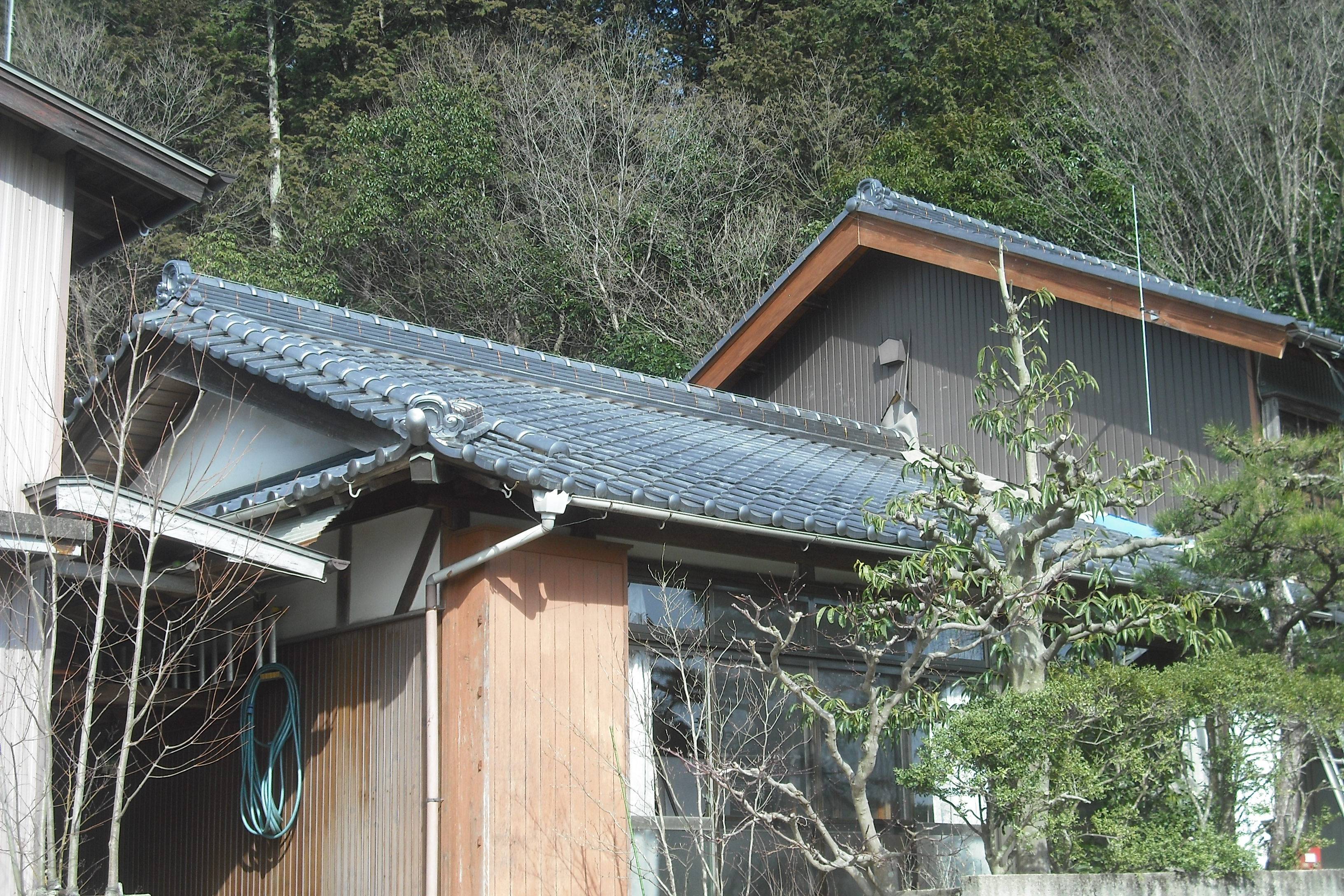 岐阜　屋根葺き替え　渡辺瓦