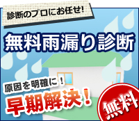 渡辺瓦店の無料雨漏り診断　原因を明確に！早期解決！ 美濃加茂市