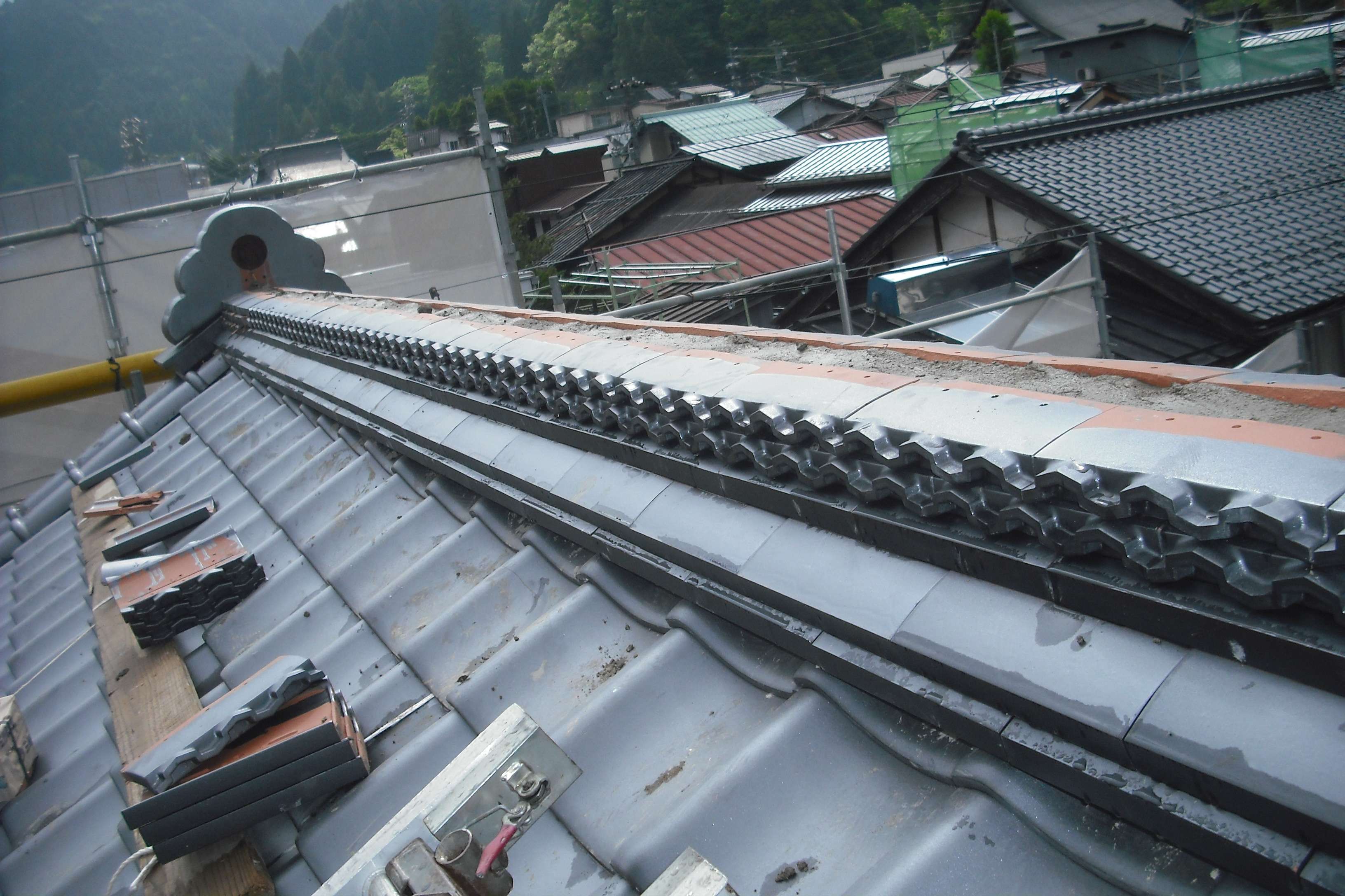 岐阜県　葺き替え