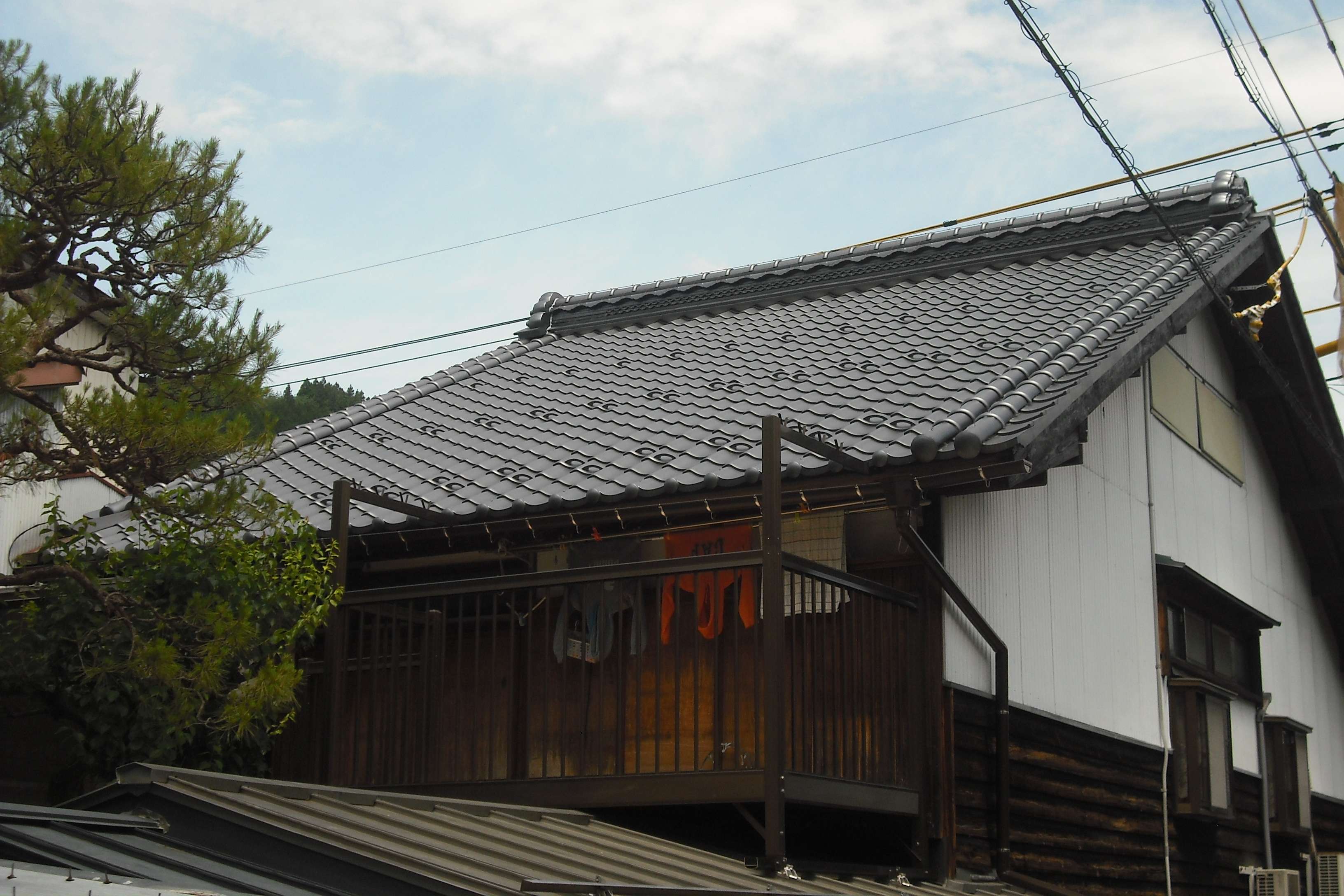 岐阜県　葺き替え