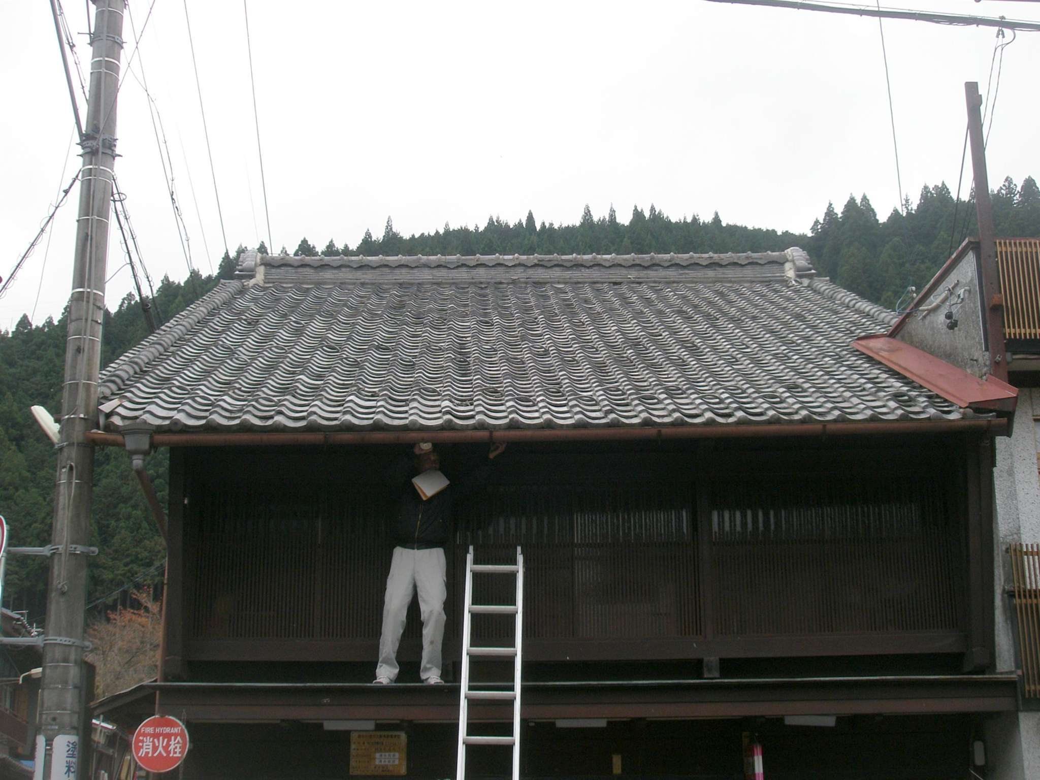 岐阜県　葺き替え