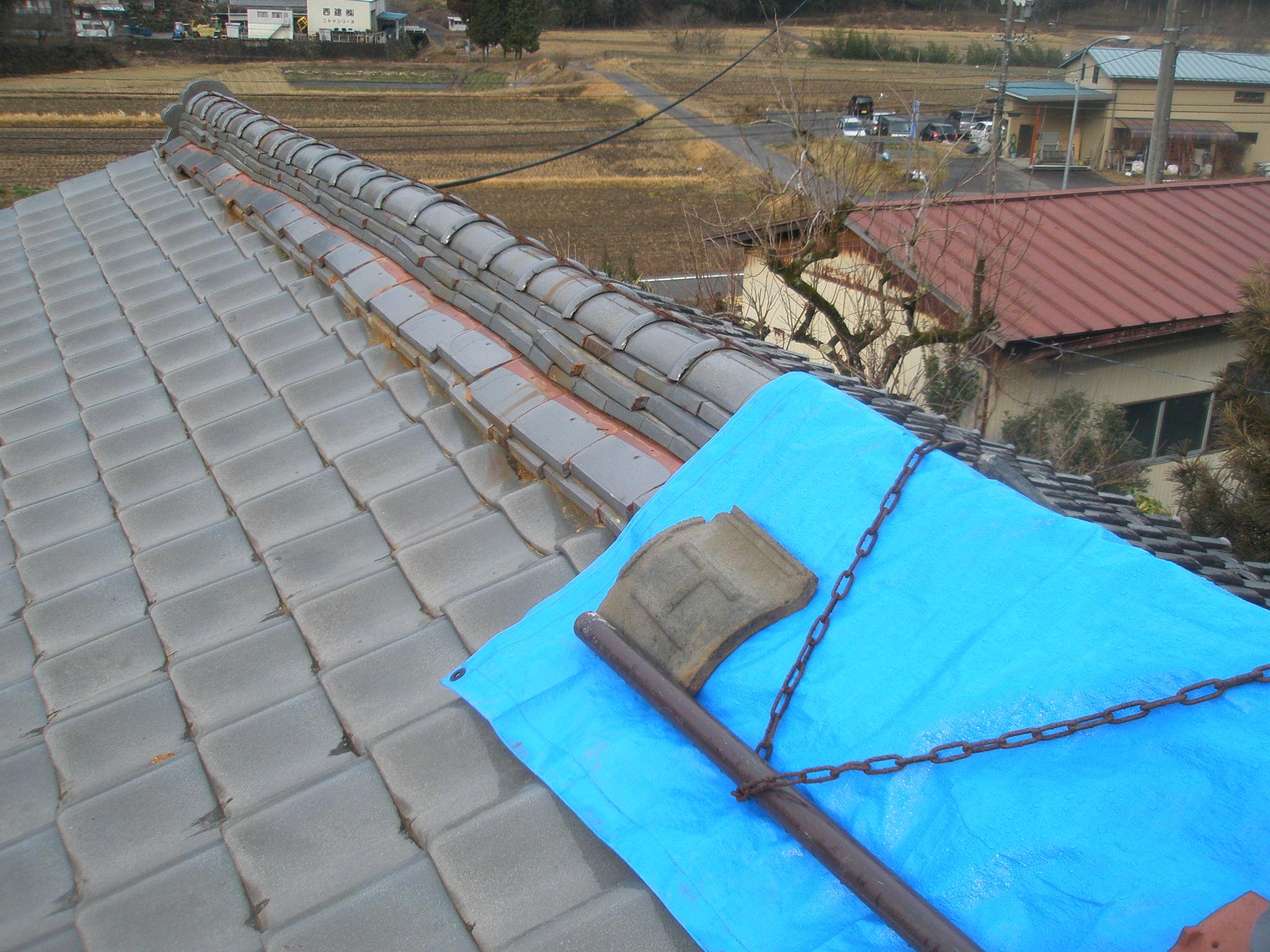 岐阜県　屋根修理