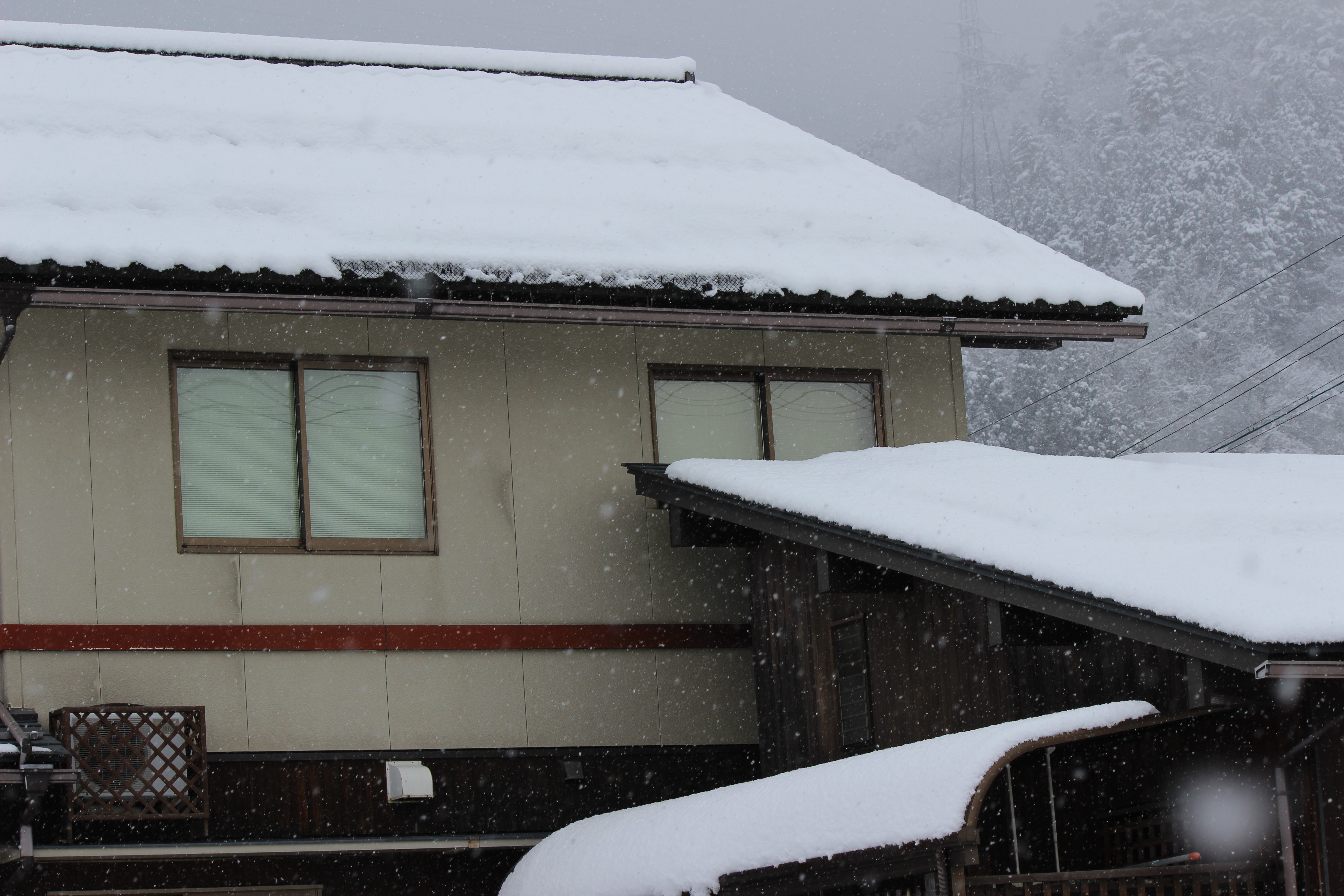 岐阜県　ゆきもちくん　屋根雪害対策