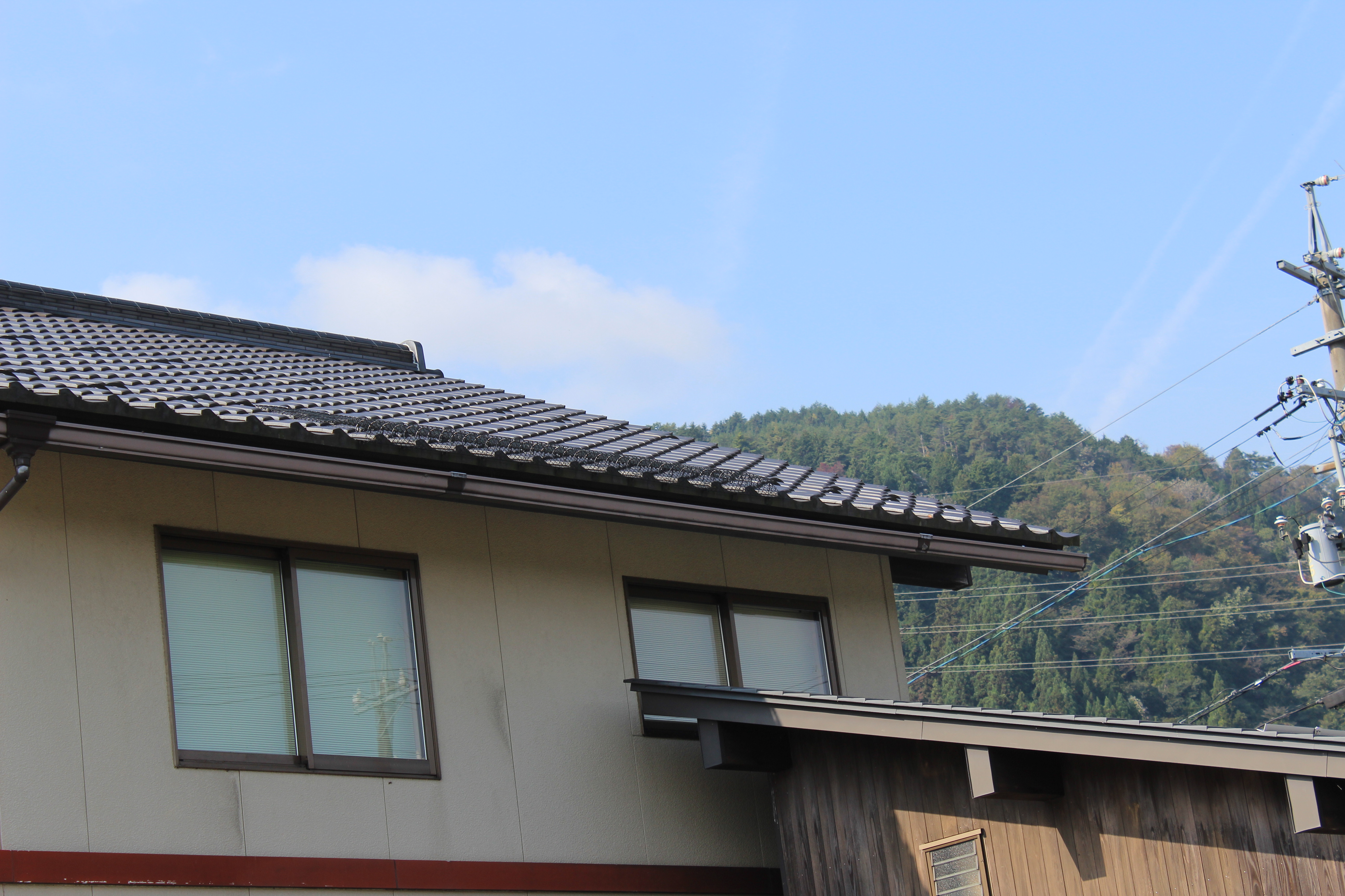 岐阜県　屋根雪害　ゆきもちくん