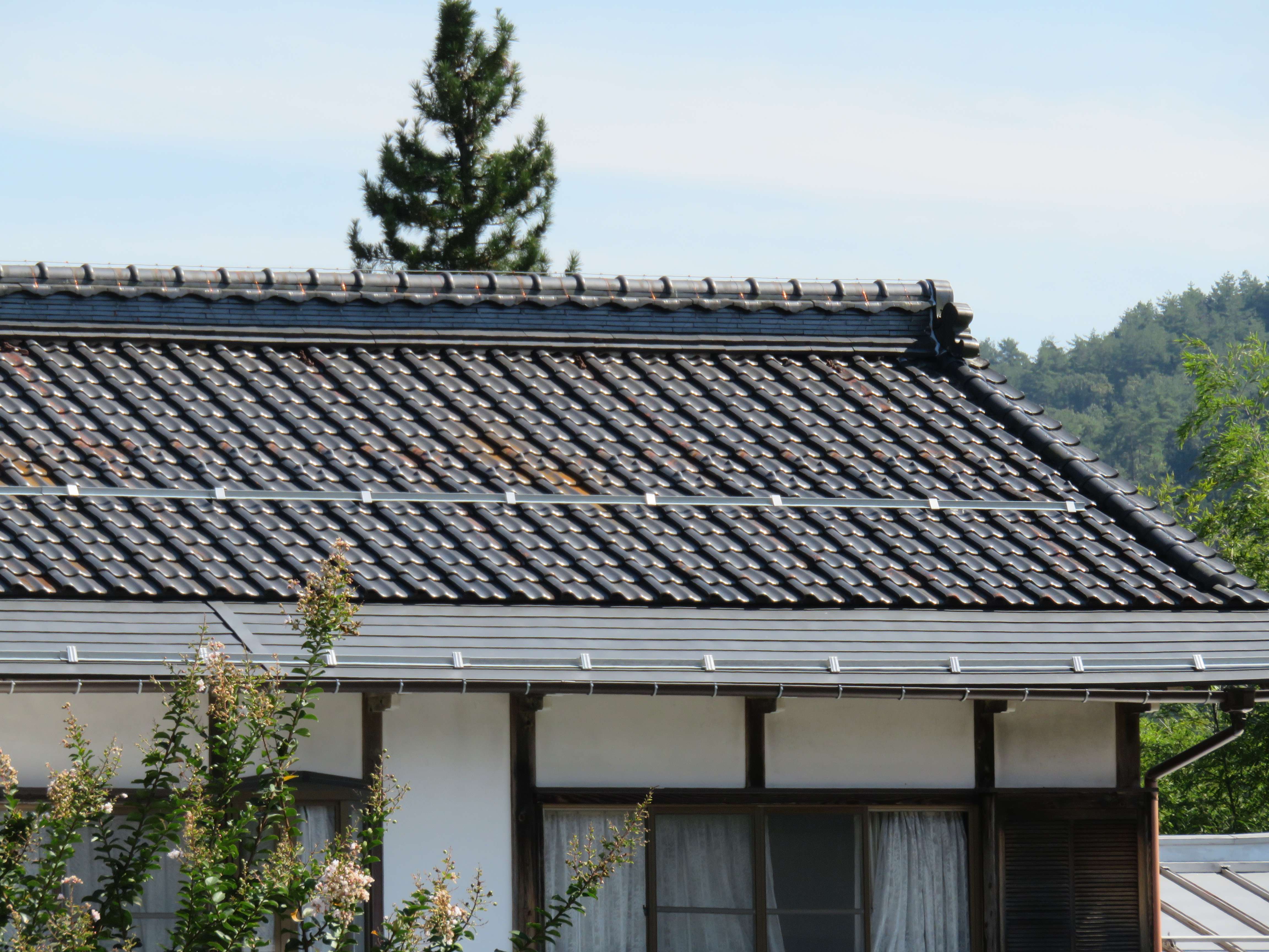 岐阜県　渡辺瓦店　屋根修理