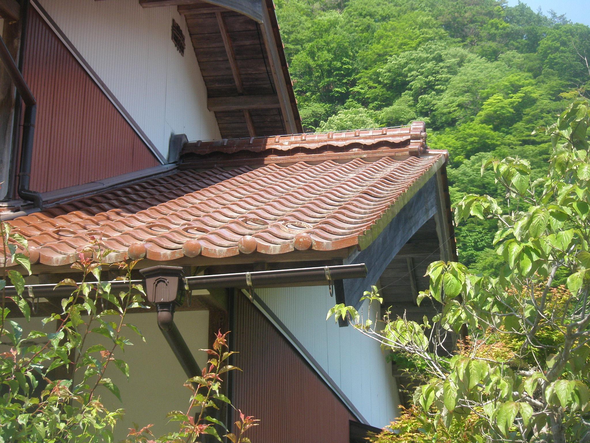 岐阜県　屋根修理　　渡辺瓦店